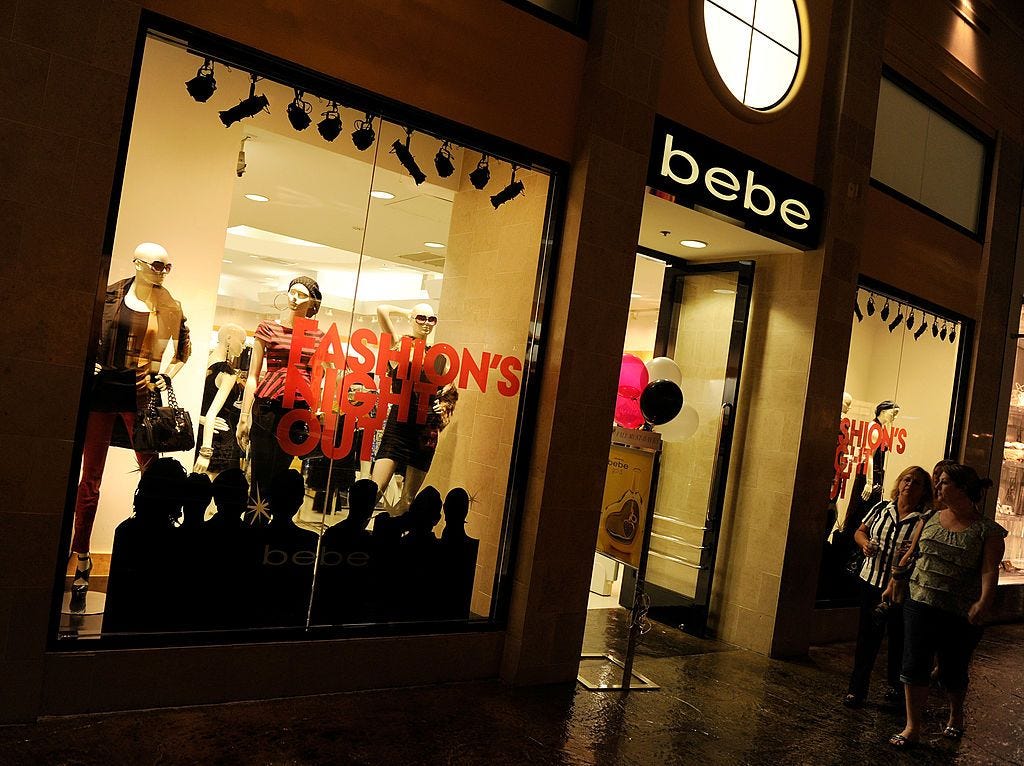 Bebe Stores are closing down. Here's ...